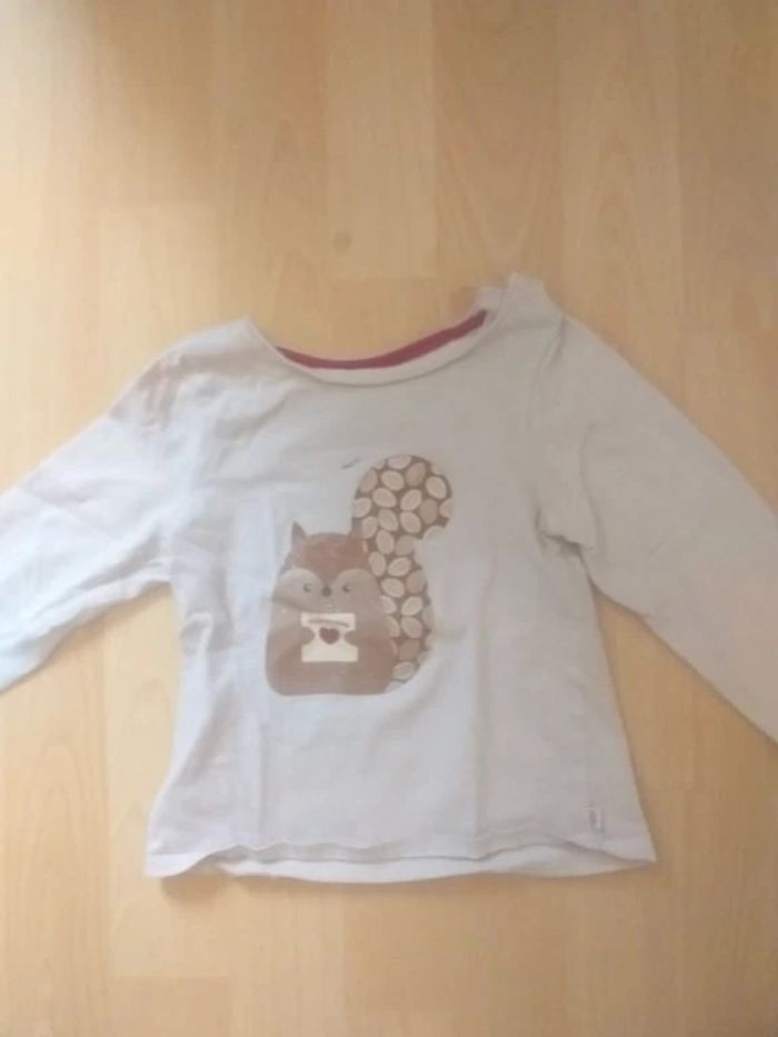 tee shirt fille 2 ans obaibi