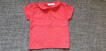 Polo manches courtes 9 mois