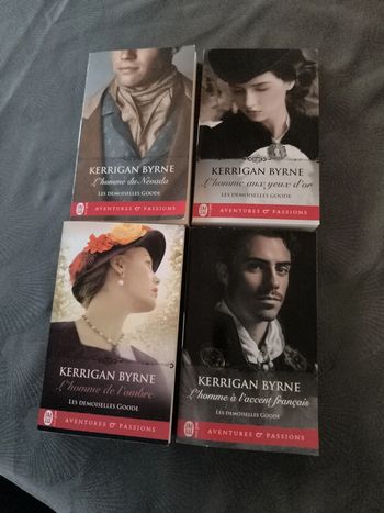 Saga les demoiselles goode. Tomes 1 à 4. Kerrigan Byrne