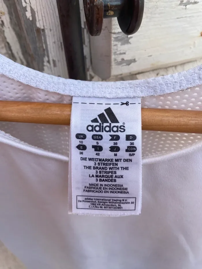 Haut vintage adidas - photo numéro 3