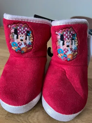 Chausson minnie disney