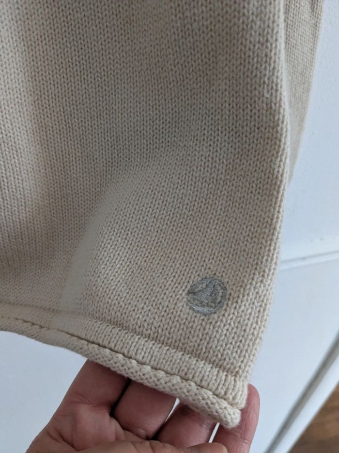 Pull coton et laine mixte 8 ans - photo numéro 2