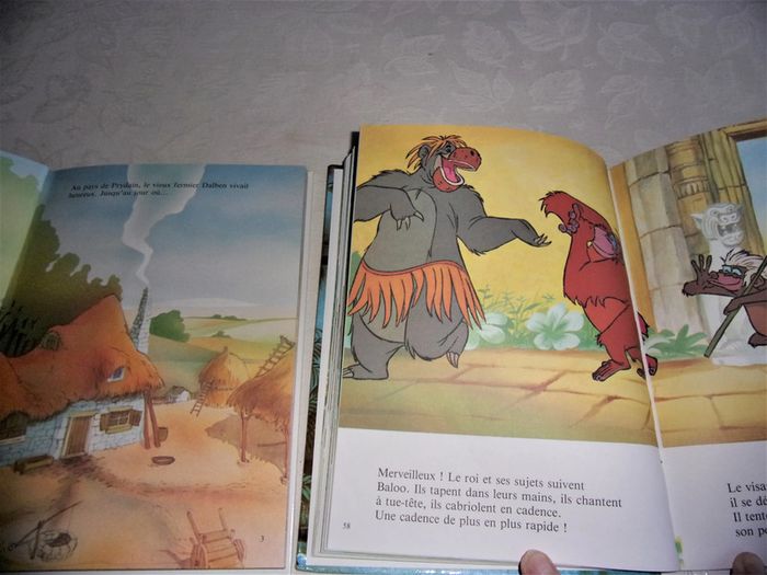 Lot de 2 livres Disney - neuf - photo numéro 2