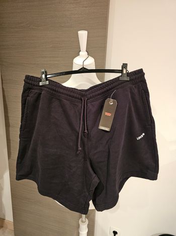 Short Levi's noir homme xxl neuf