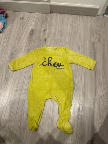 Pyjama bébé garçon 6 mois Kiabi neuf sans étiquette