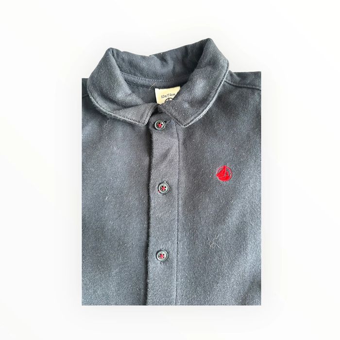 Lot 2 combinaisons Petit Bateau 6 mois NSE TBE (31€) - photo numéro 9