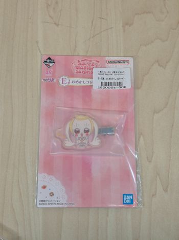 Pince a cheveux Magical Doremi Ichibankuji "Sweet Magical Surprise "