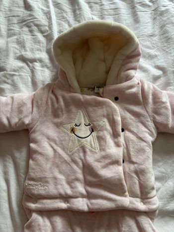 Lot vêtements bébé fille 1-3 mois (22 pièces)