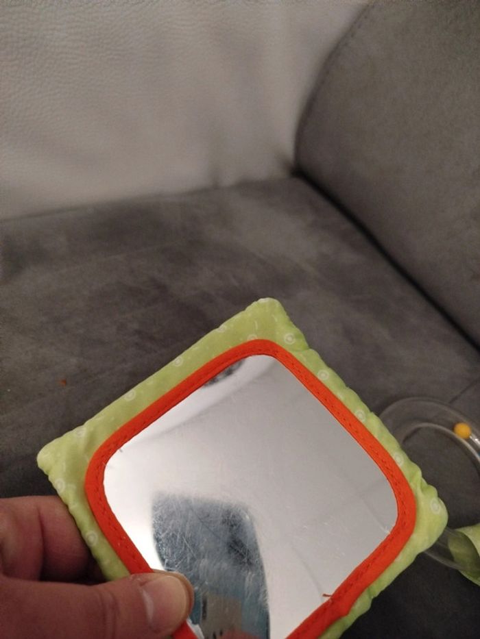 Coussin Sophie la girafe - photo numéro 2