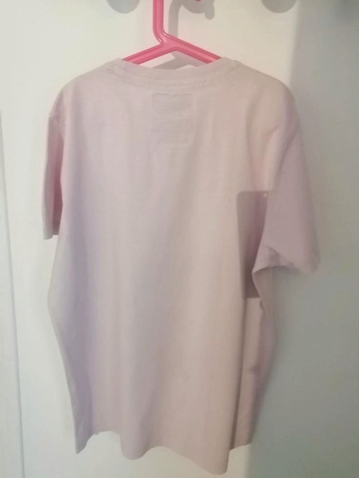 Tee-shirt homme rose - photo numéro 2