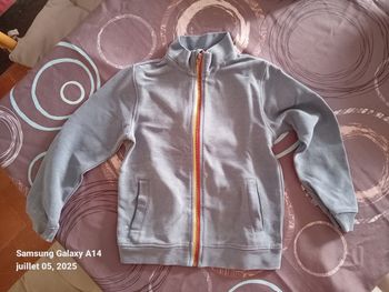Gilet zippé