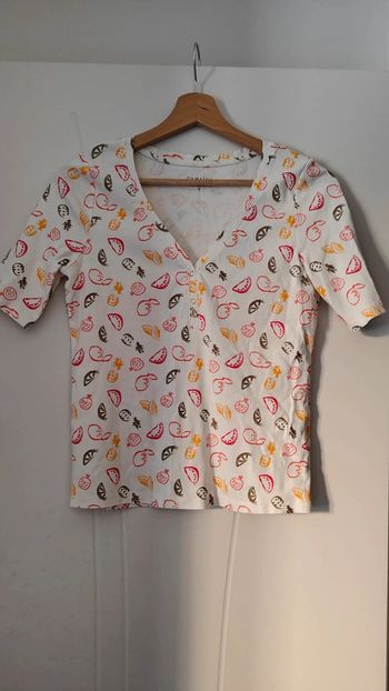 Tee shirt camaïeu taille M