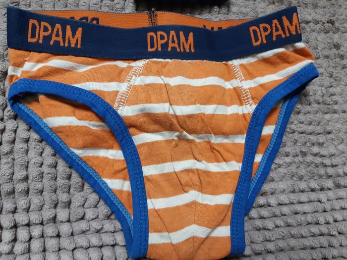 Slips DPAM 2 ans - photo numéro 3