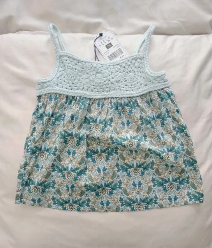 Ensemble "La baie des anges" 7 ans neuf étiqueté - photo numéro 5