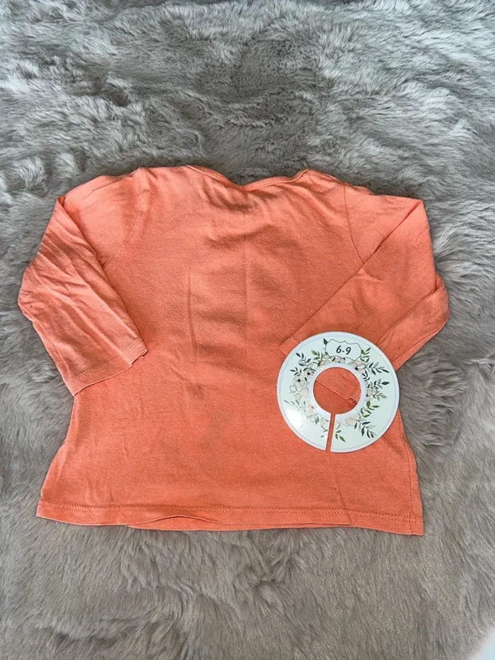 Tee-shirt manche longue - photo numéro 3