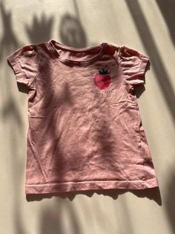 T-shirt rose