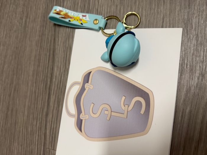 Porte clés Pokémon, Givrali - photo numéro 2