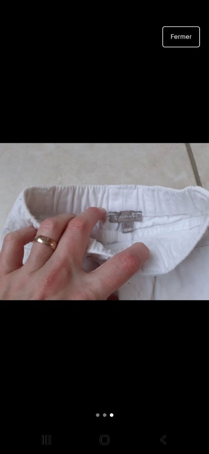 Lot de 2 pantalons - photo numéro 3