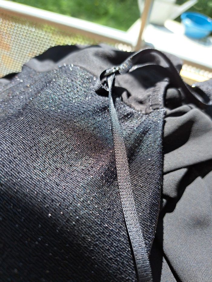Robe voile paillettes - photo numéro 7