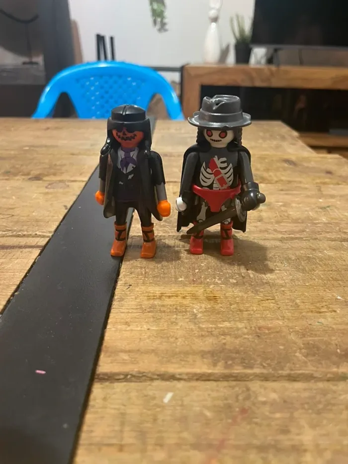 Lot Playmobil ghost pirate 2002