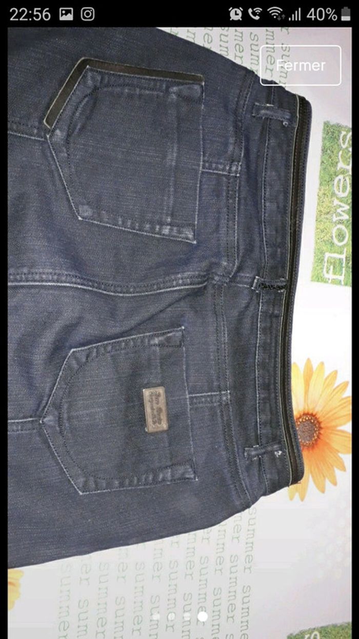 Jupe en jean's - photo numéro 4