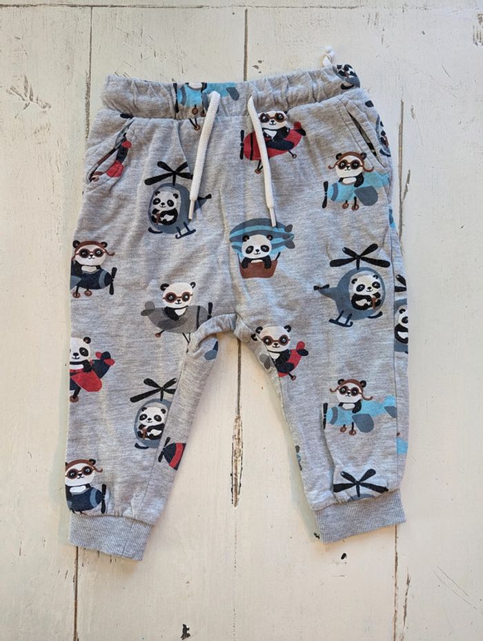 Ensemble jogging Panda đŒ H&M, 6-9-12 mois - photo numĂ©ro 5