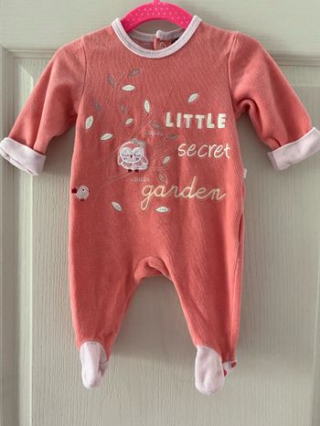 Pyjama bébé