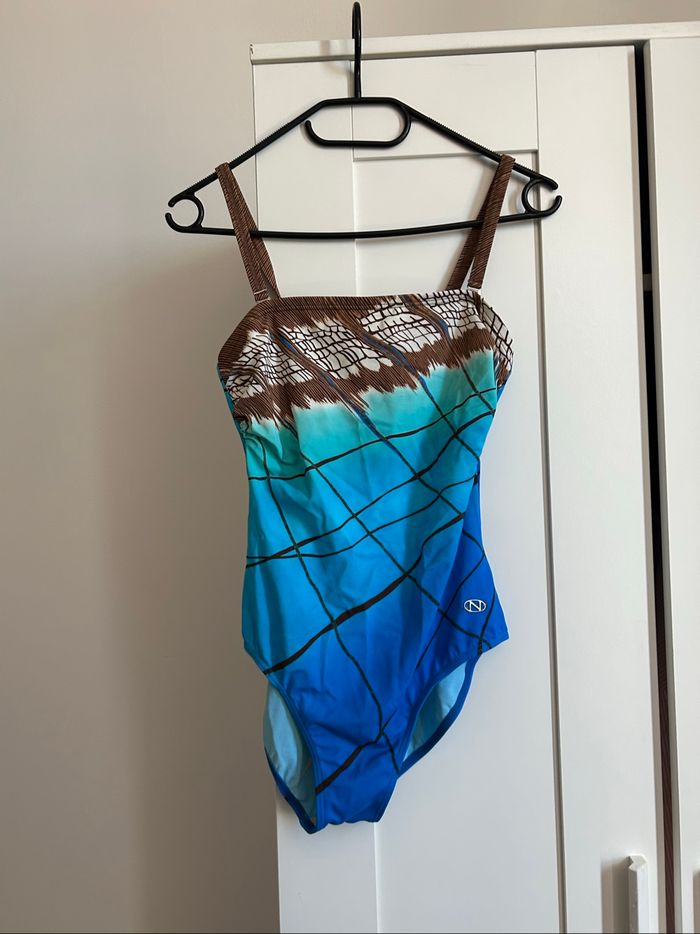 Lot de 3 maillots de bain 1 pièce à motifs Naturana Taille 38 - photo numéro 9