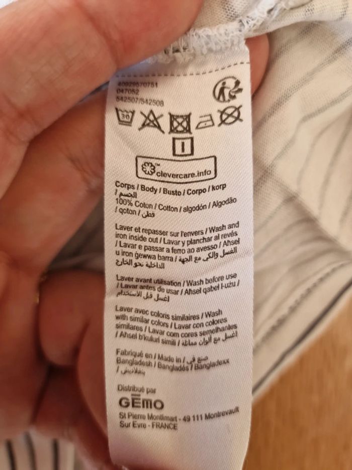 T shirt manches longues 6 ans - photo numéro 4