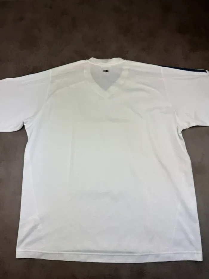 T-shirt Adidas Vintage 00’s Blanc Taille L - photo numéro 5