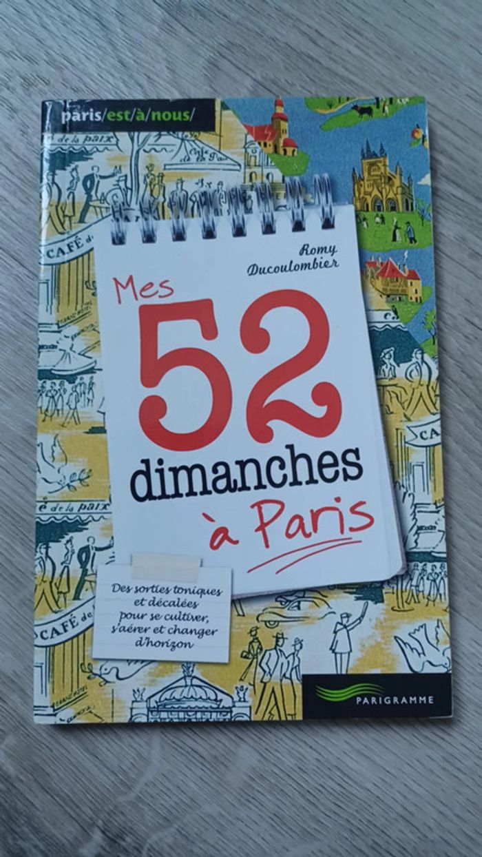 52 dimanches à Paris