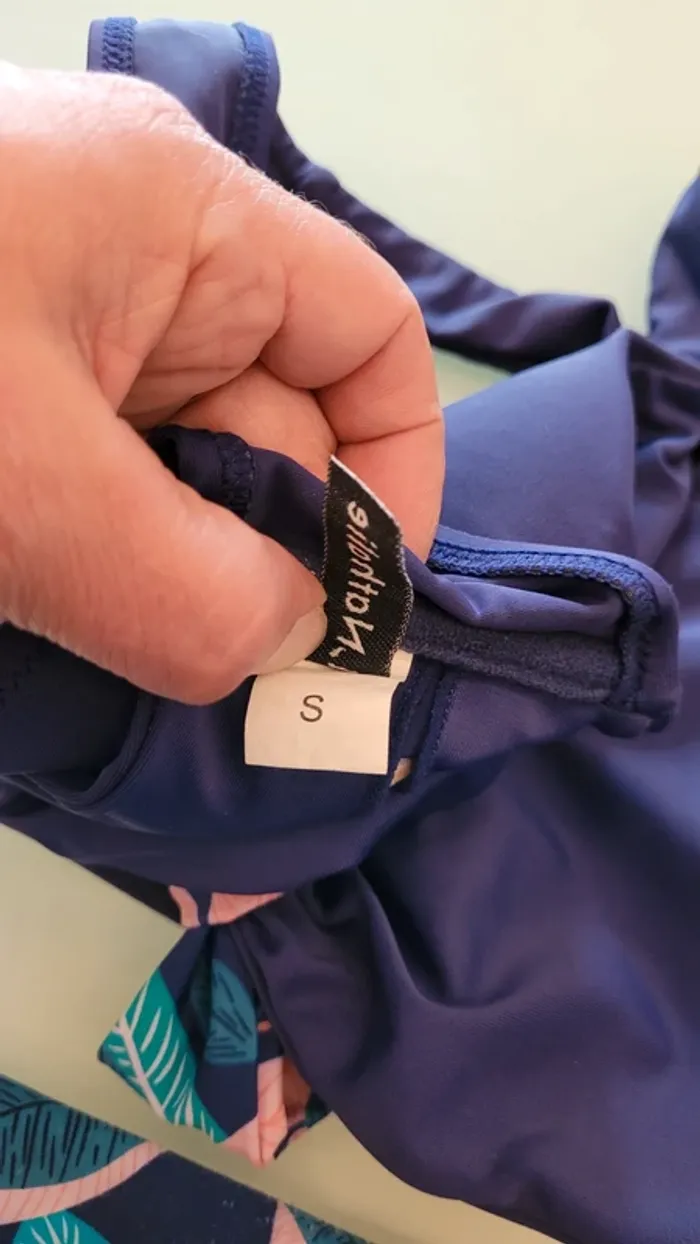 Maillot de bain deux pièces culotte haute - photo numéro 6