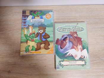 Lot 2 DVD Franklin
