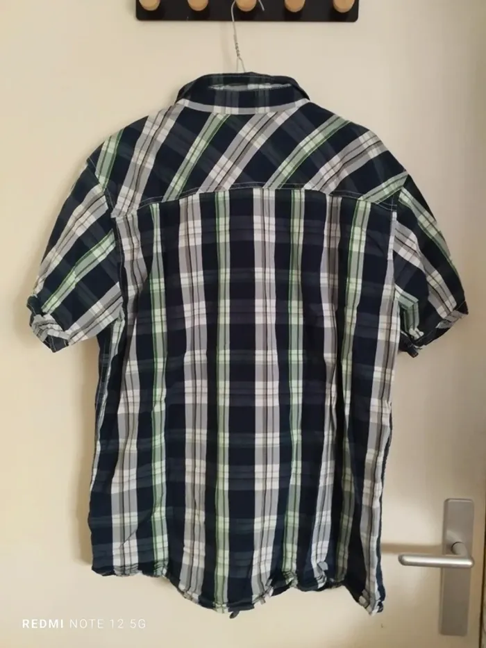 Jolie chemise à carreaux taille XXL - photo numéro 3