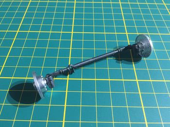 Axe de roue avant pièce détachée miniature Bburago burago Porsche 996 Turbo 1/18 1/18e 1/18eme #A68