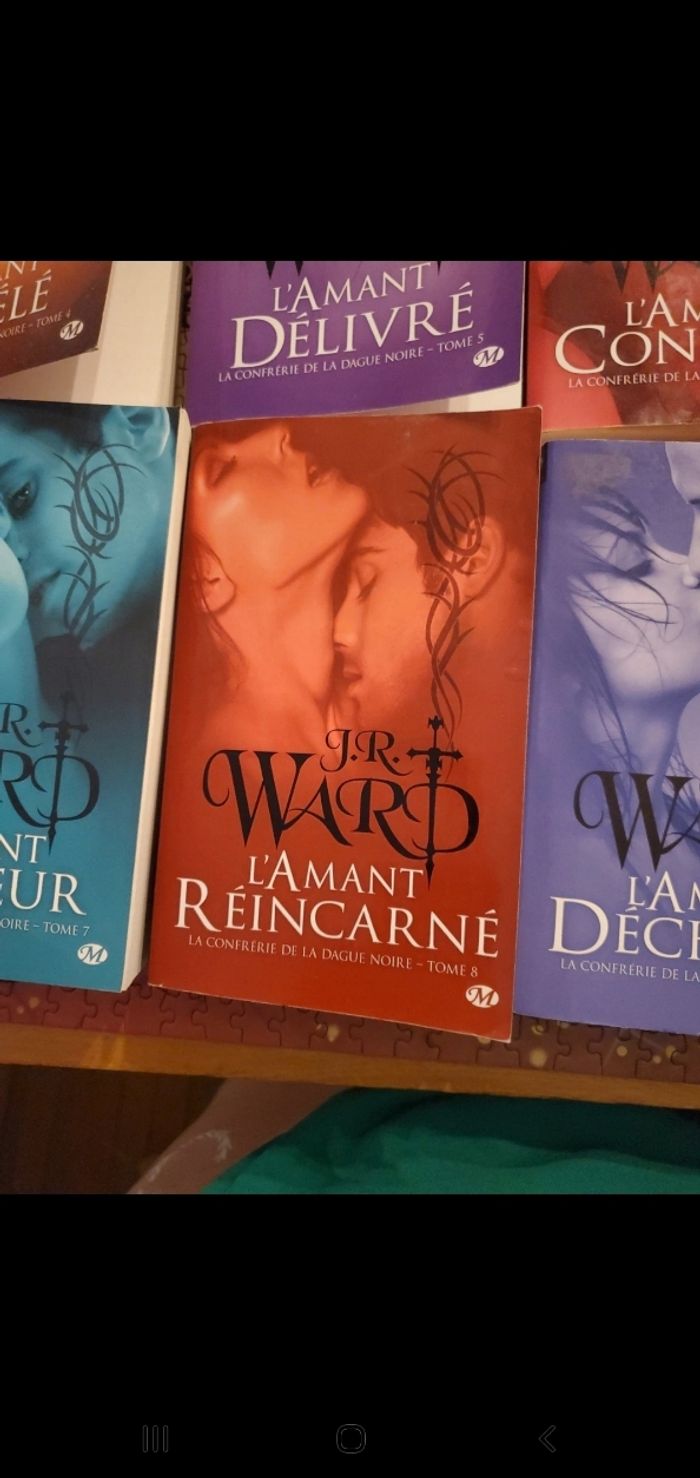 11 tomes de la Confrérie de la dague noire. - photo numéro 9