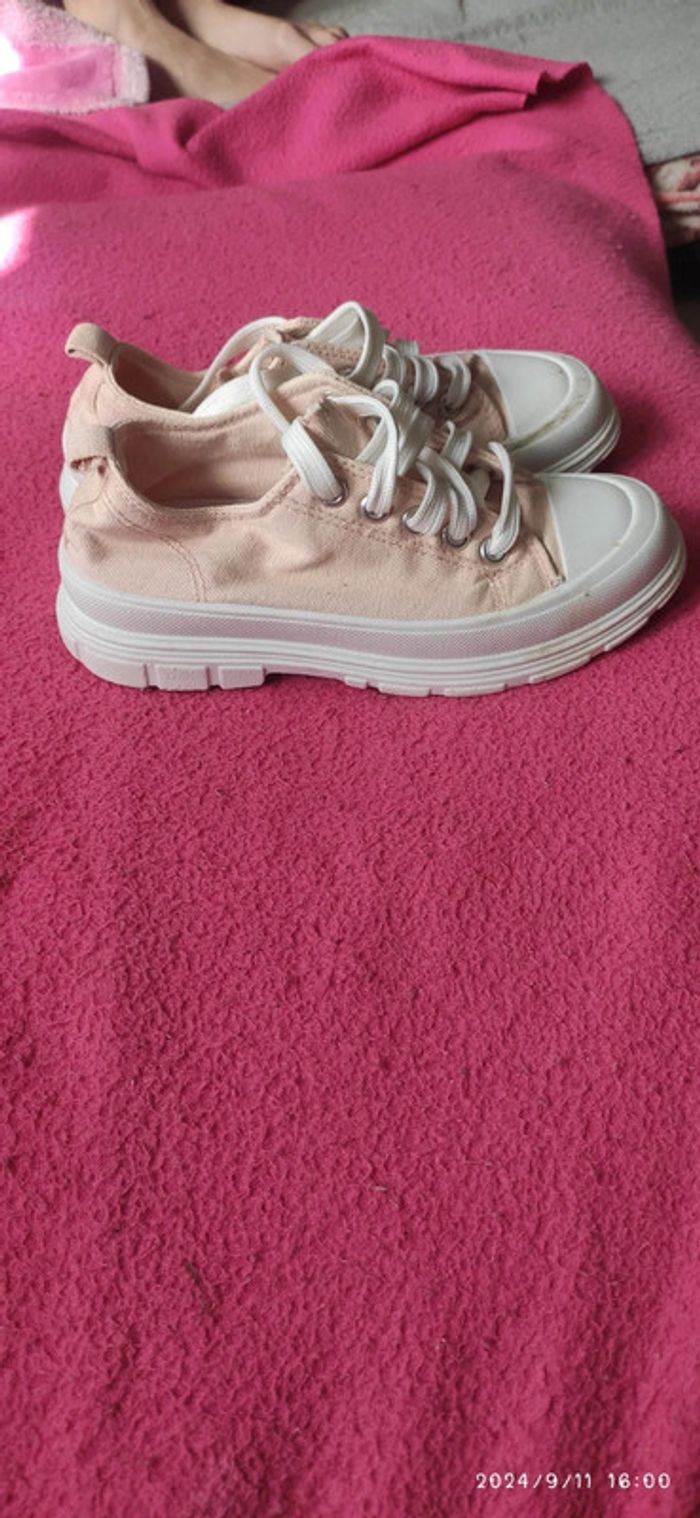 Chaussures toile - photo numéro 2