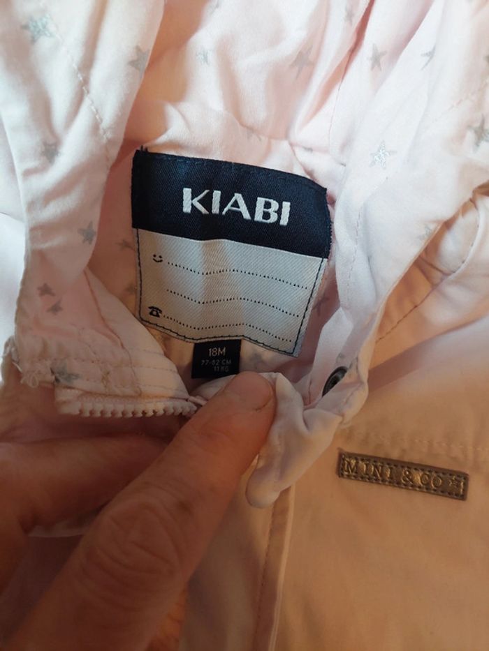 Petit veste fille mi saison 18 mois - photo numéro 3