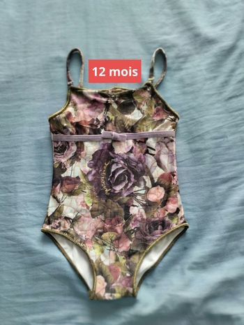 Maillot de bain taille 12 mois