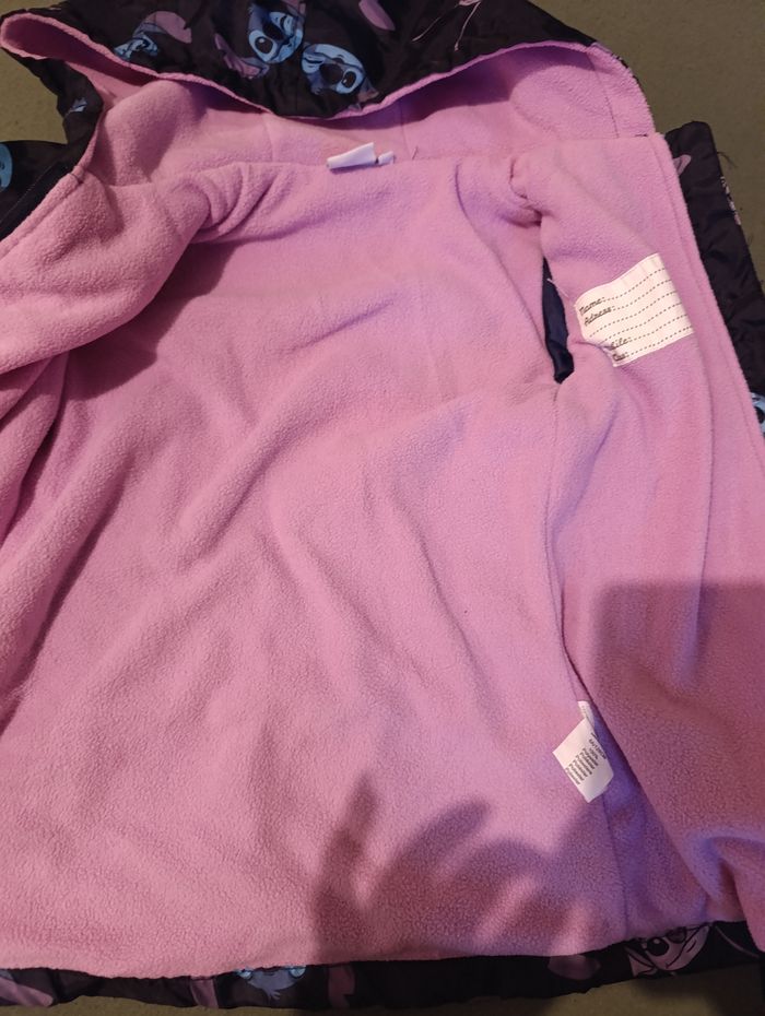 Manteau Stitch 8 ans Disney - photo numéro 5