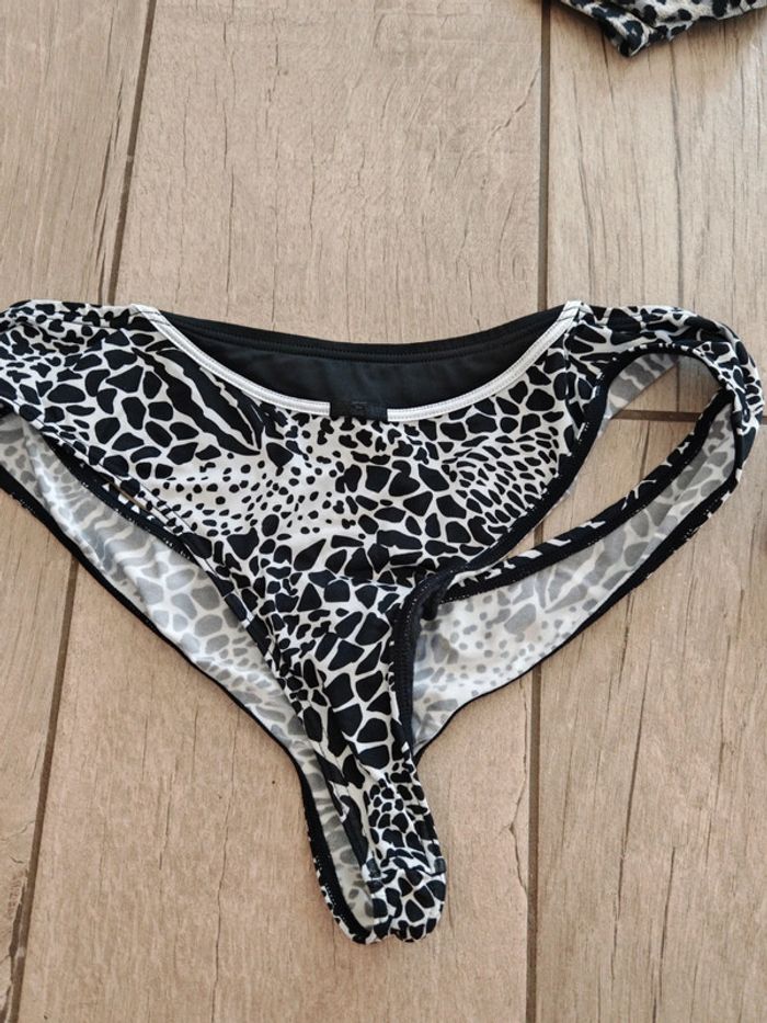 Lot de 4 culottes femme léopard - photo numéro 3