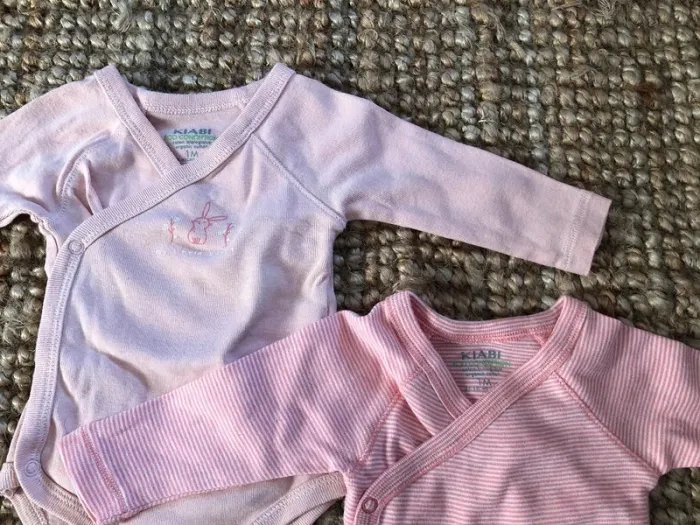 Lot de 2 bodies croisés - photo numéro 2