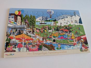 Puzzle kinder hotel 96p