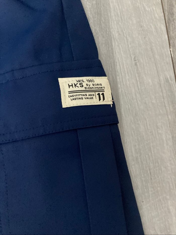 Cargo homme taille L  bleu - photo numéro 2