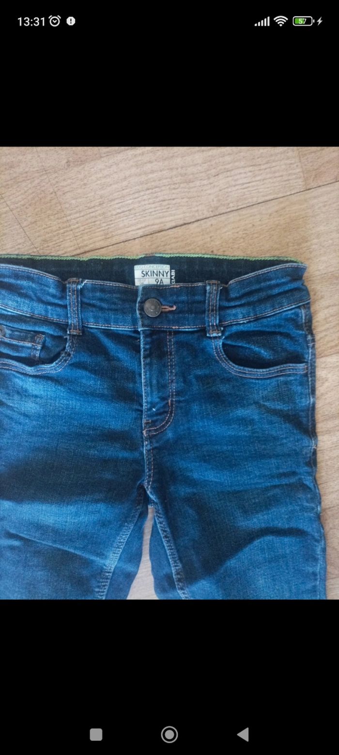 Jeans skinny eco conception 9 ans - photo numéro 3