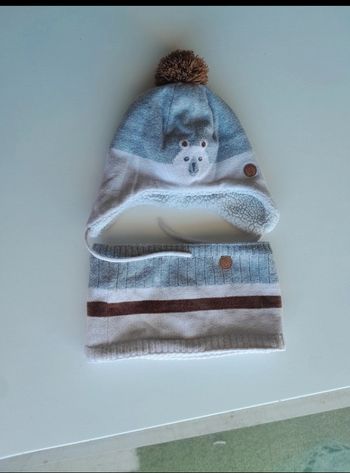 Bonnet + écharpe