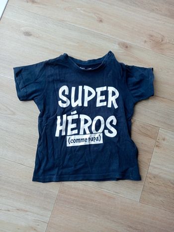 Tee shirt manches courtes