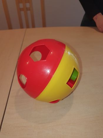 Ballon avec encastrement