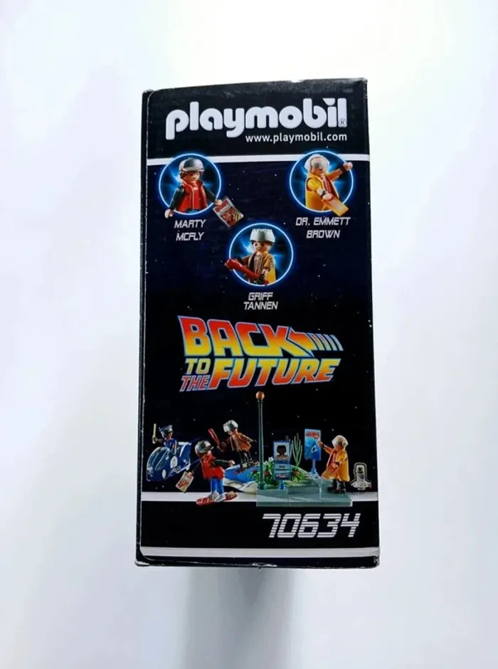 Playmobil 70634 Back Future Partie II Course Hoverboard - photo numéro 4