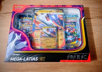 Coffret Pokémon Mega Latias Ex